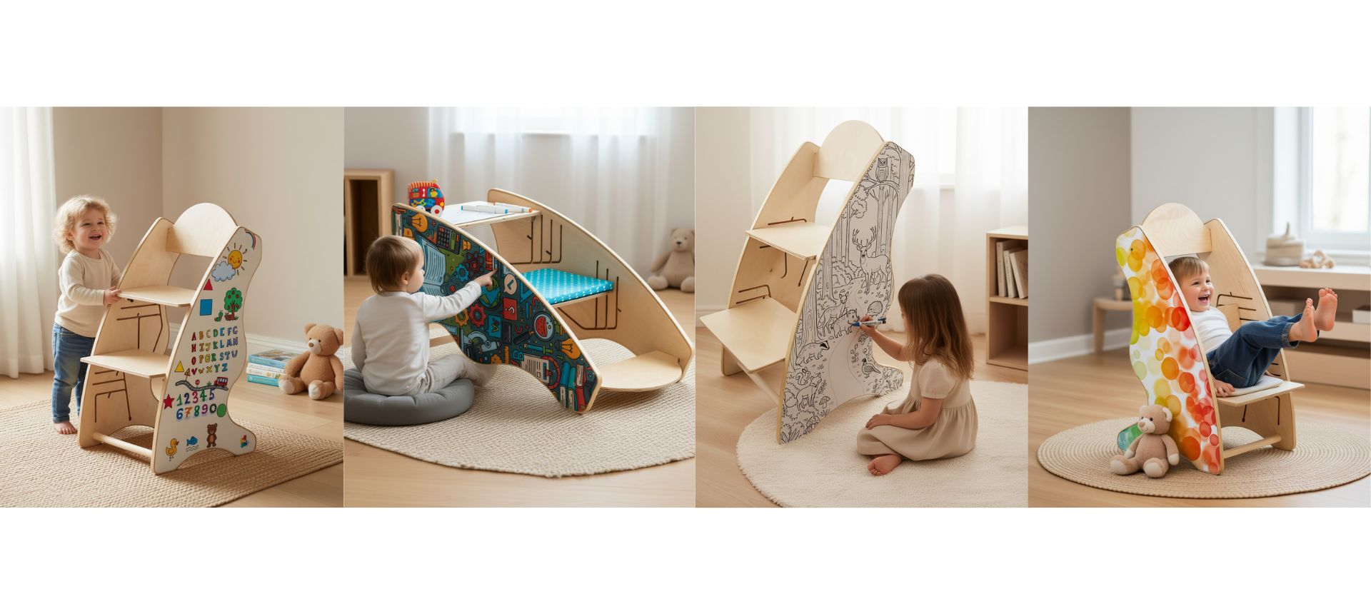 akce na rostoucí židle