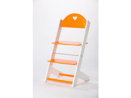 rostoucí židle oranžová