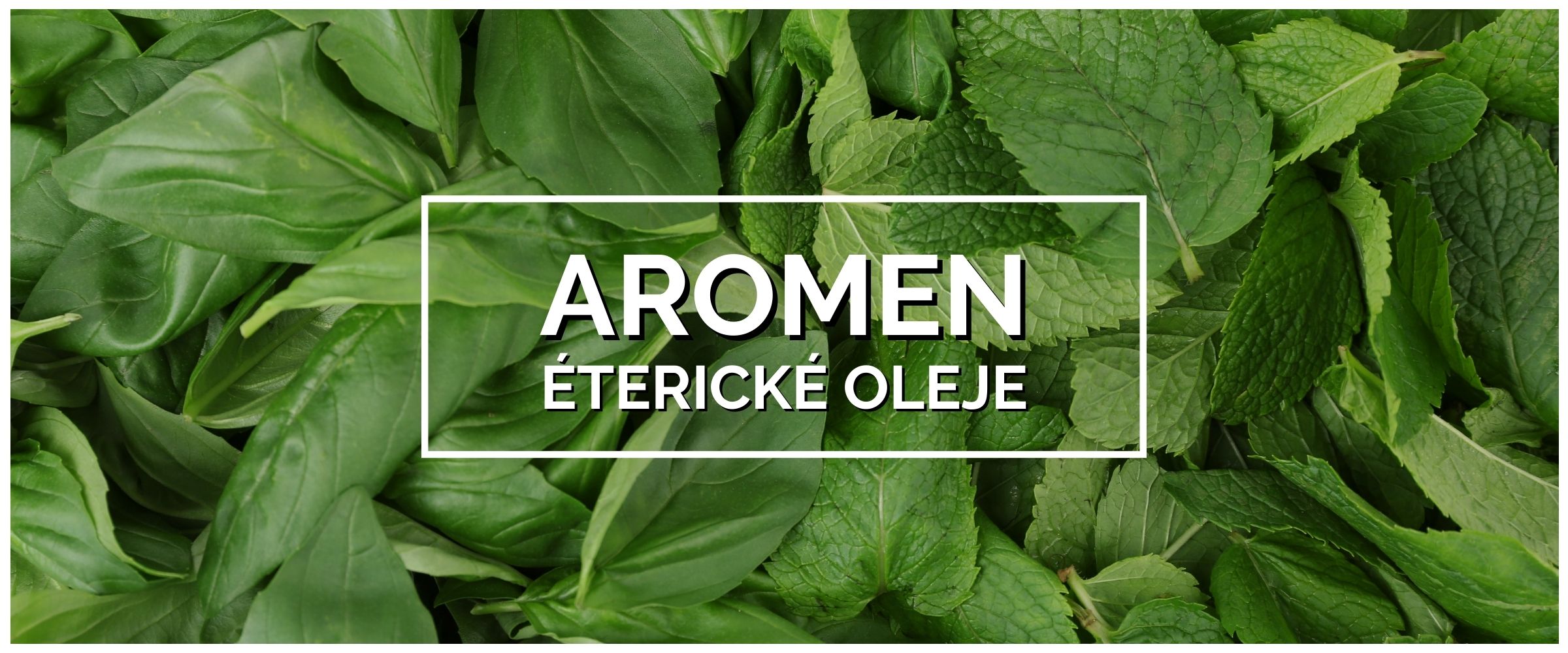 Aromen éterické oleje