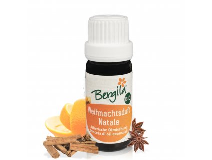 Vánoční směs BIO éterických olejů, 30ml