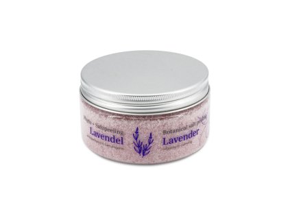 [PAPL03] Lavender Botanical Salt Peeling 300g