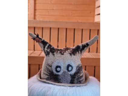 Čepice do sauny – Veselý skřítek