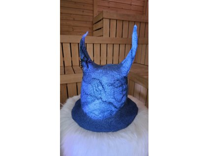 Saunový klobouk - Borůvkový šaman