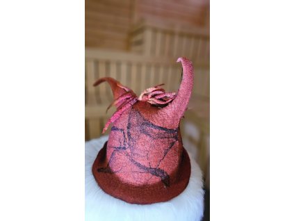 Saunový klobouk - Lesní ohniště