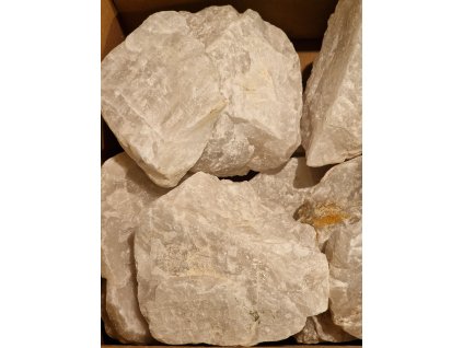 Bílý křemen - velká frakce