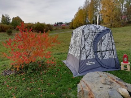 Saunový stan mini10 bez oken