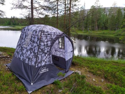 Saunový stan mini10