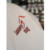 Mávací ručník saunového mistra - Sešitý