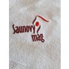 Mávací ručník saunového mistra - Sešitý