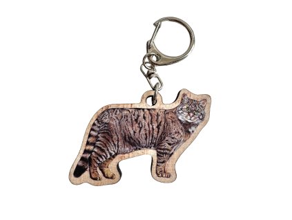 Přívěšek kočka divoká
