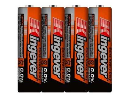 4 tužkové baterie AA 1,5 V