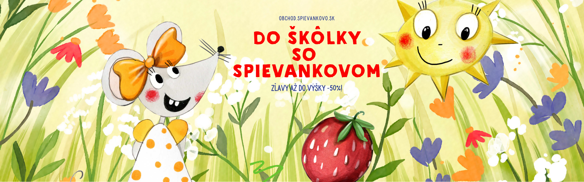 Späť do školky so Spievankovom!