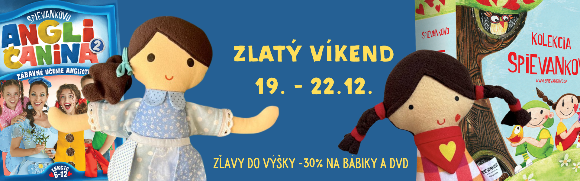 Zlatý víkend v Spievankove!