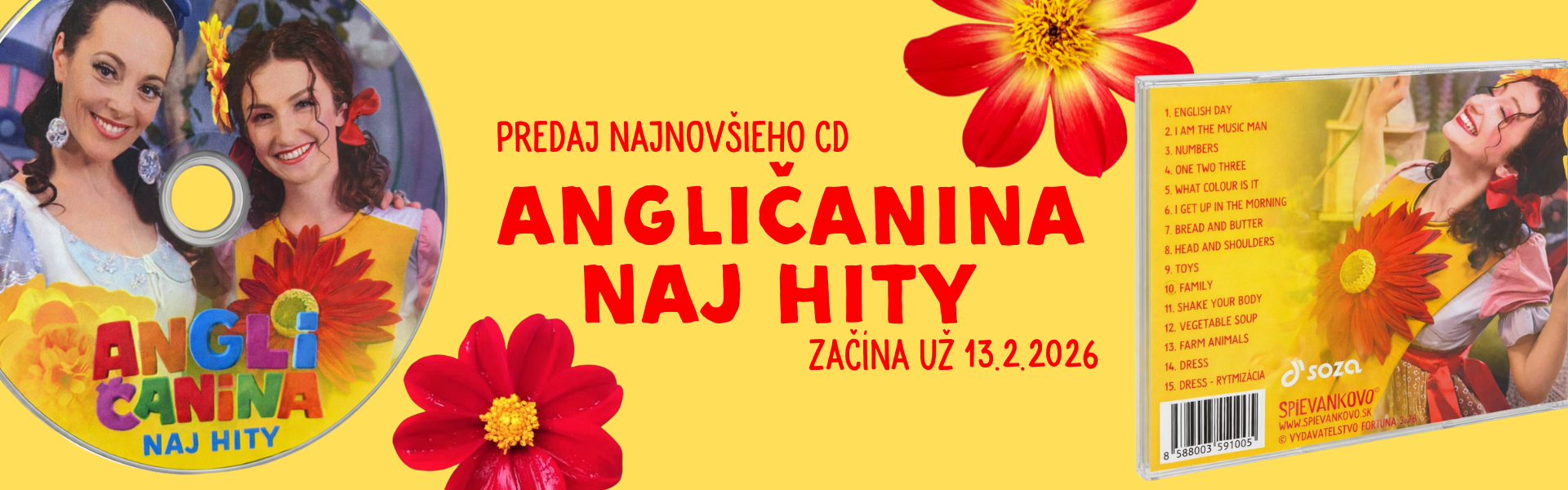 Carousel CD Angličanina Naj Hity