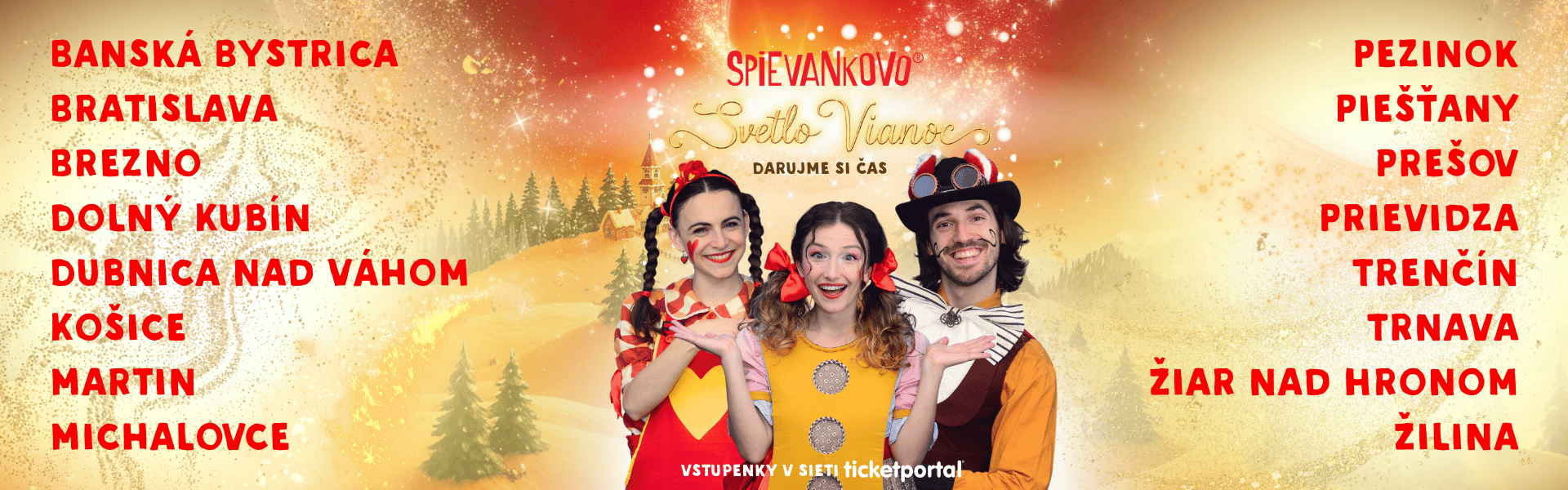 Carousel Svetlo Vianoc 2026