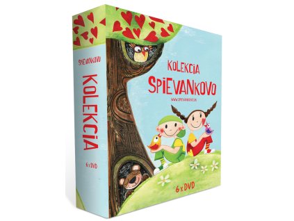 Kolekcia DVD Spievankovo 1 6 copy