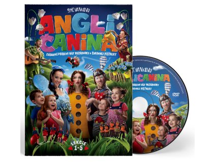 DVD angličanina copy