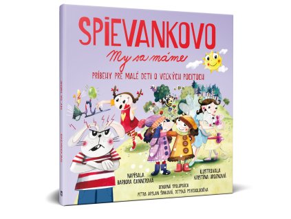 Interaktívna kniha Spievankovo - My sa máme