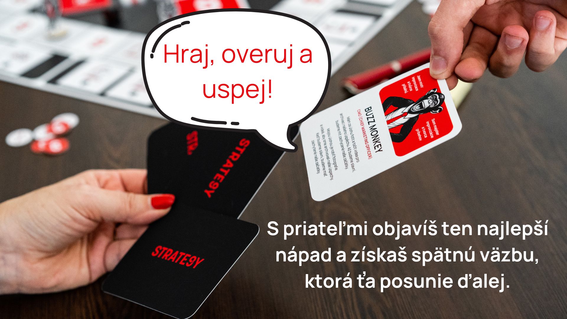 hraj over uspej hra STRATE9Y