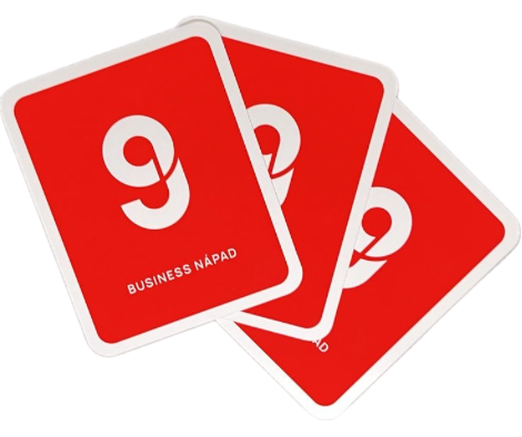 karty business nápad