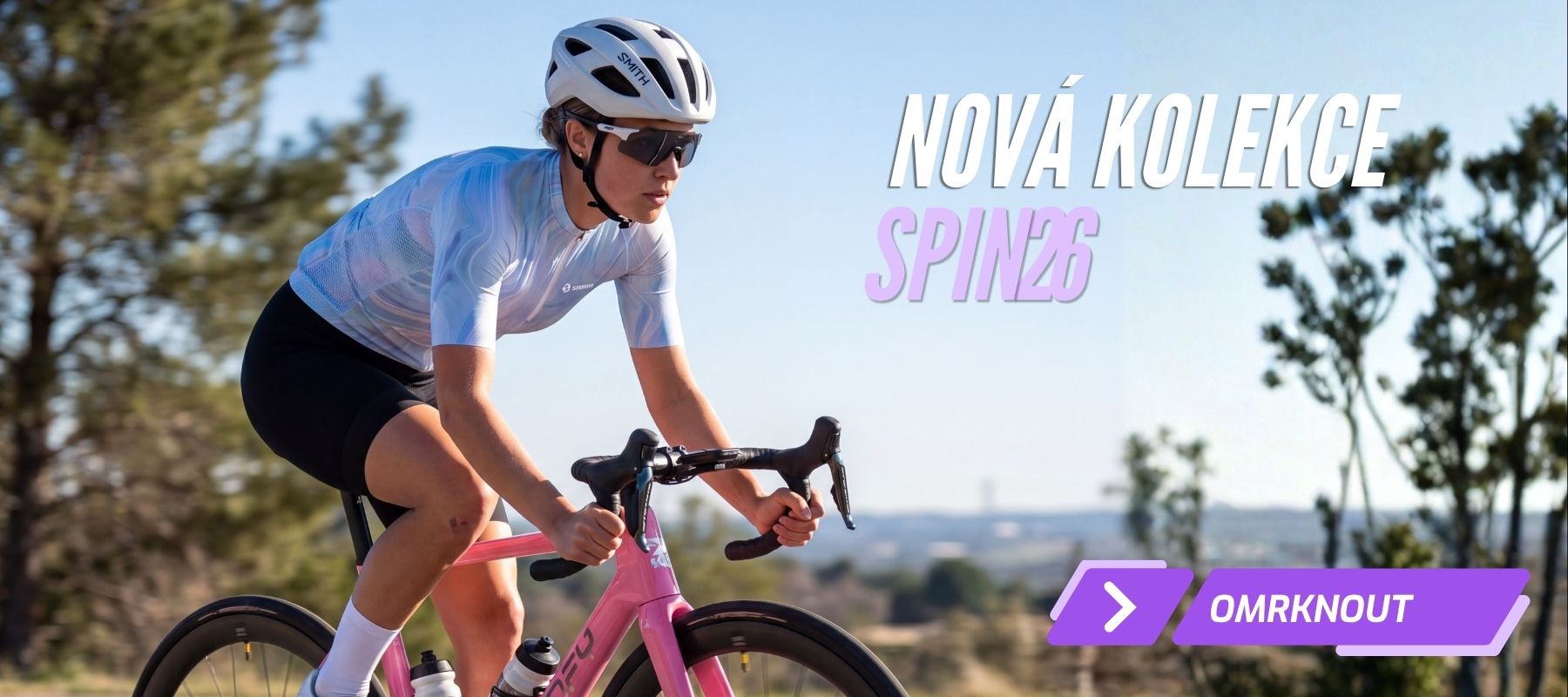 Prozkoumej novou cyklo kolekci SWAM SPIN26
