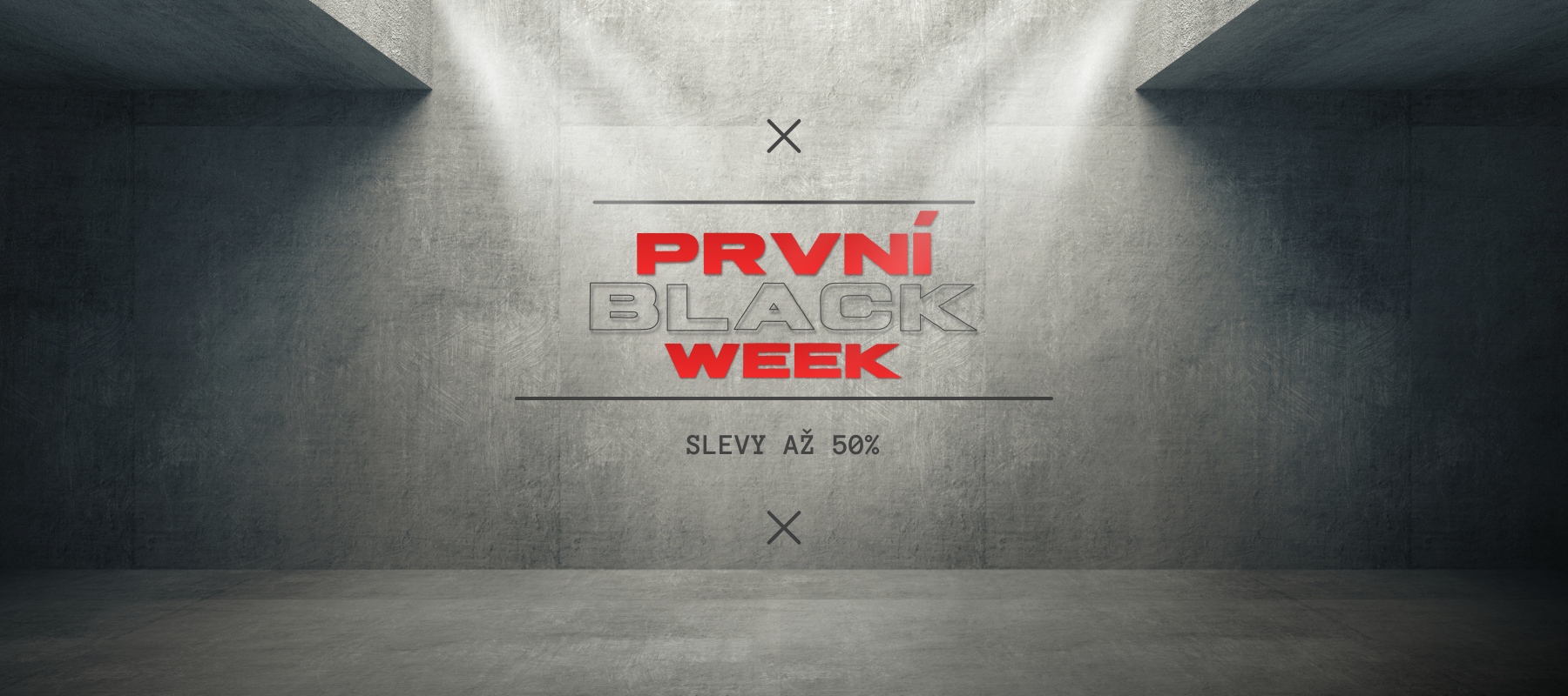 První SWAM BLACK WEEK