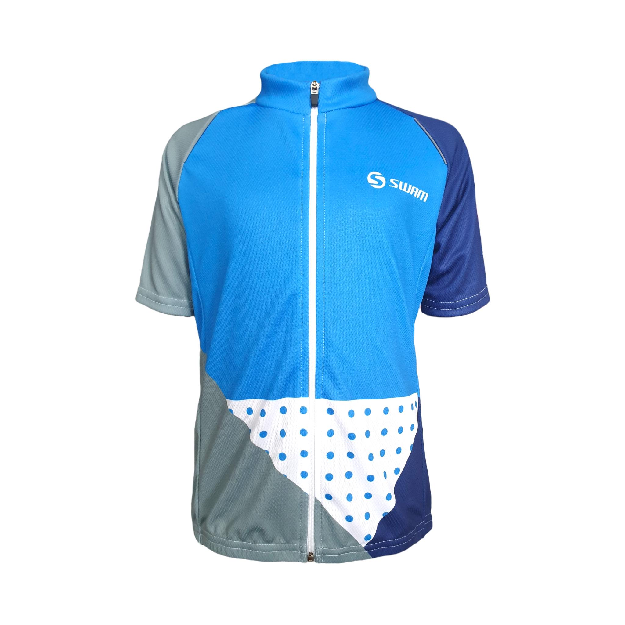 detsky-cyklisticky-dres-swam-hobby-kid-fun-modra