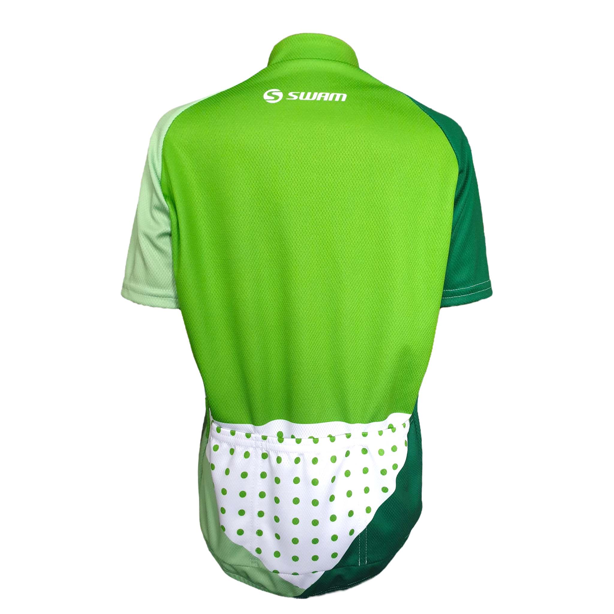 detsky-cyklisticky-dres-swam-hobby-kid-fun-zelena-kapsy