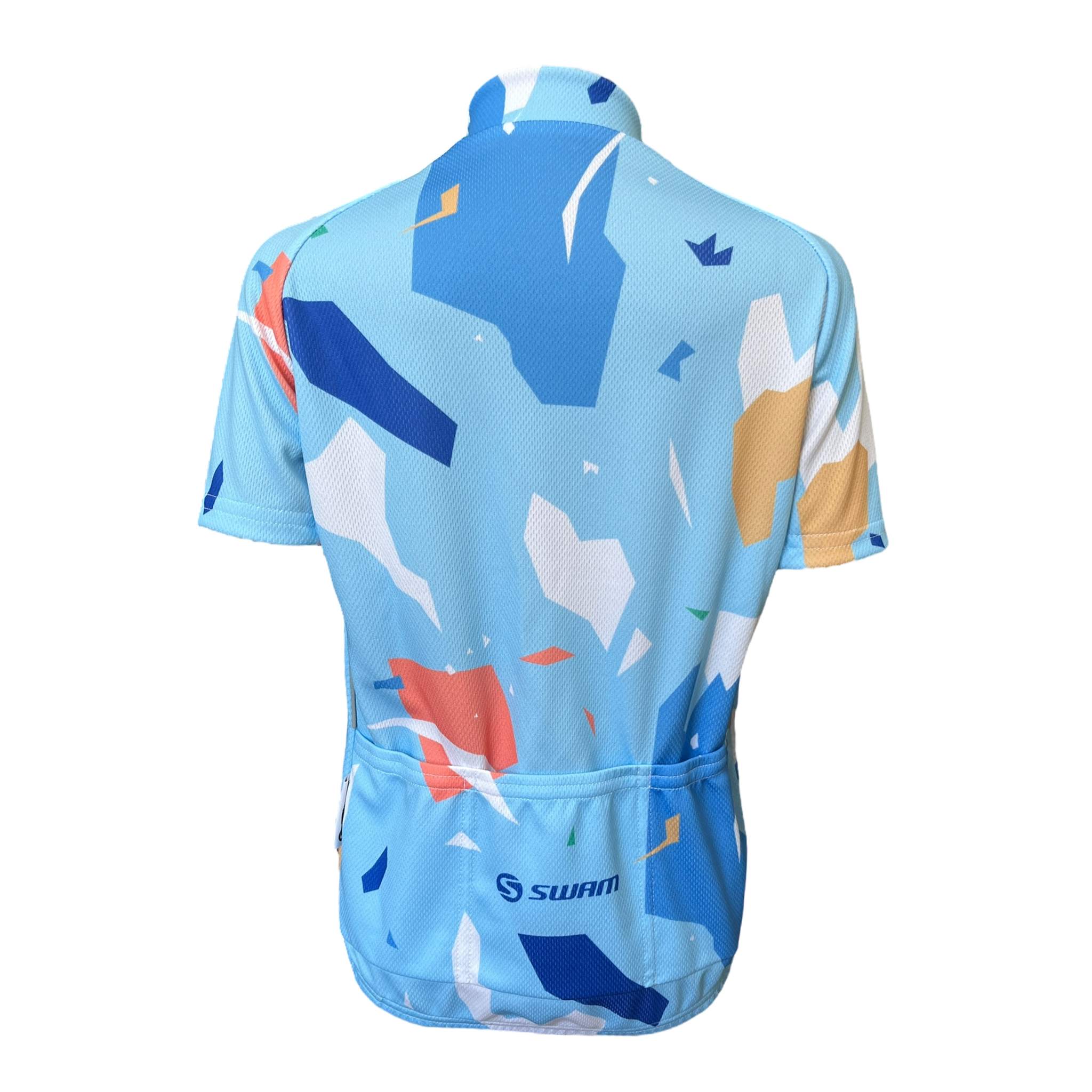 detsky-cyklisticky-dres-swam-hobby-iceshards-modra-reflex