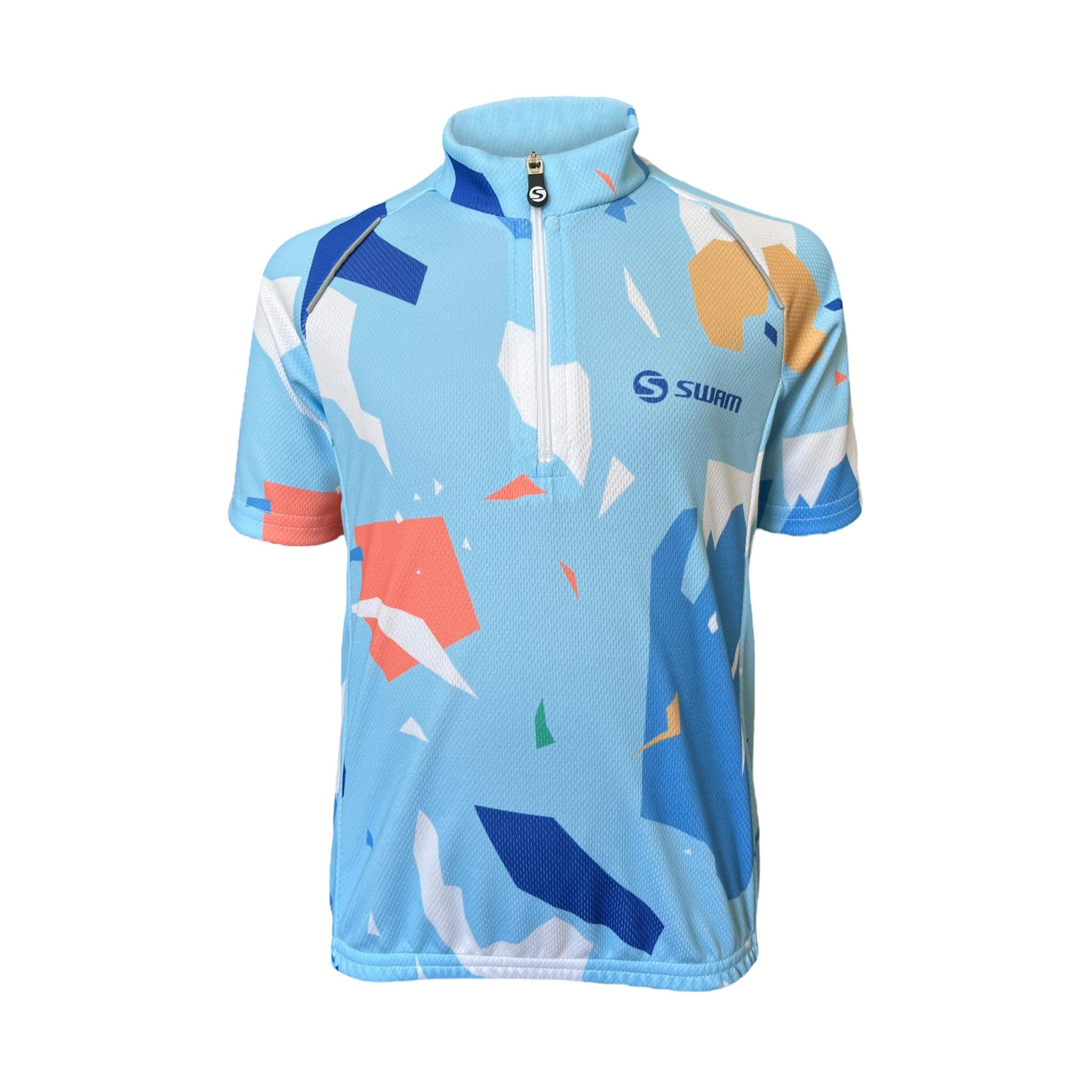 detsky-cyklisticky-dres-swam-hobby-iceshards-modra