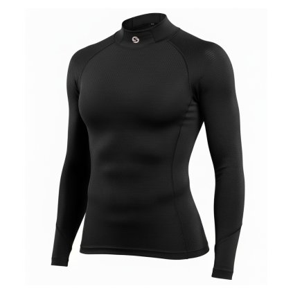 damske sportovni spodni triko swam sweatguide coolmax cerna