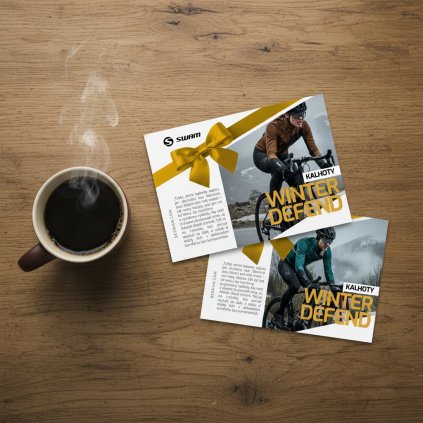 darkovy poukaz na zimni cyklo kalhoty swam winter defend