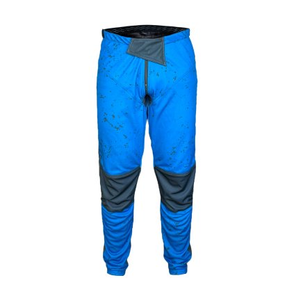bmx bikros gravity kalhoty swam stormride dirty modra