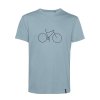 panske triko swam select two s motivem kolo modra