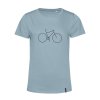 damske triko swam lean s motivem kolo modra