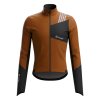 damska zimni cyklisticka bunda swam winter avero hneda 2