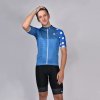 pansky zavodni cyklisticky dres training puntiky modry ceske obleceni swam