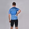 pansky damsky cyklisticky dres training puntiky modry 5 kapes ceske obleceni swam