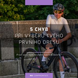 Začátky jsou těžký, ale nemusí být nepohodlný. 🚴‍♂️ Spousta lidí to po pár vyjížďkách vzdá jen proto, že se oblékli...