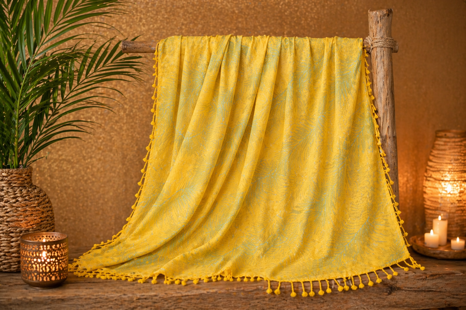 sarong golden palm