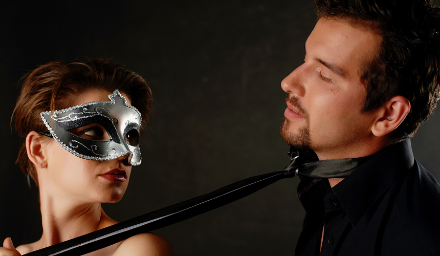 dominantní dotek relaxační masáž