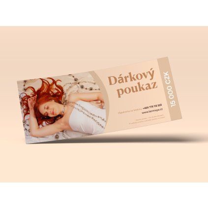 Hodnotový poukaz 15 000 Kč