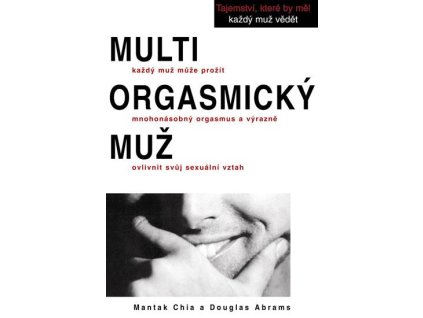 Kniha Multiorgasmický muž