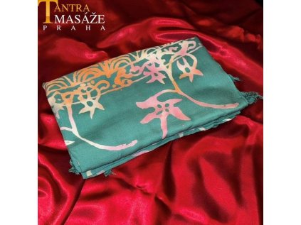 Tantra sarong Bali Nature (green)