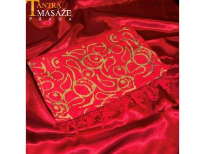 Tantra sarong Bali Nature (pink)