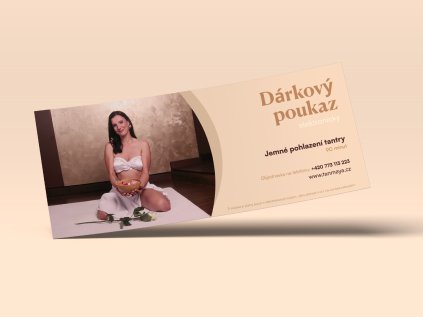 Jemne pohlazeni zena