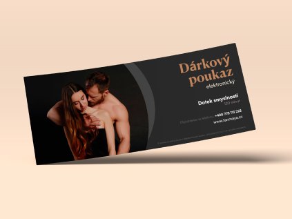 Dotek smyslnosti zena