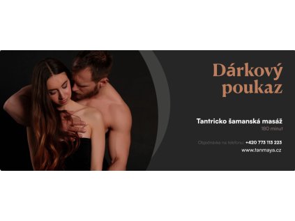 Tantricko-šamanská masáž pro muže (180 min.)  Spirituální tantrická masáž