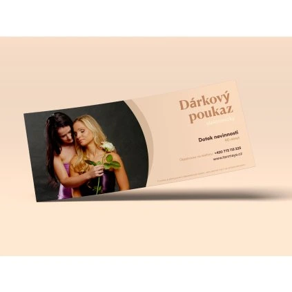 Dotek nevinnosti zena