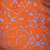 Tantra sarong Bali Nature (orange)